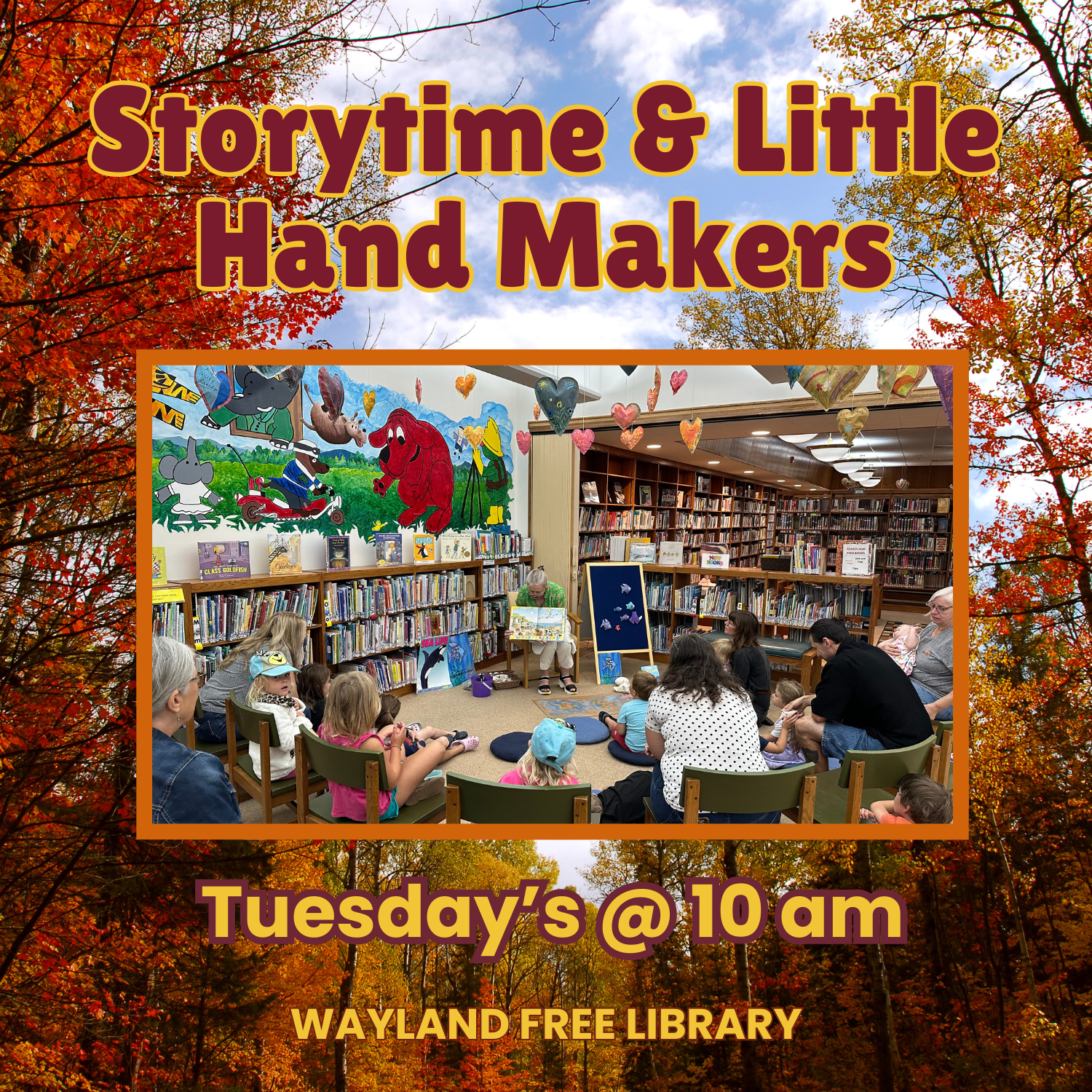 StoryTime Fall 2025